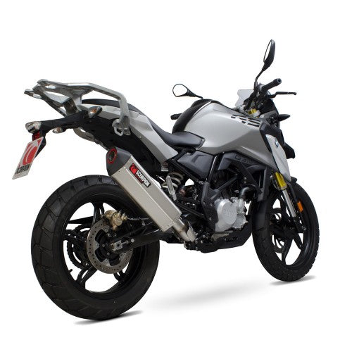 Bmw gs on sale 310 exhaust