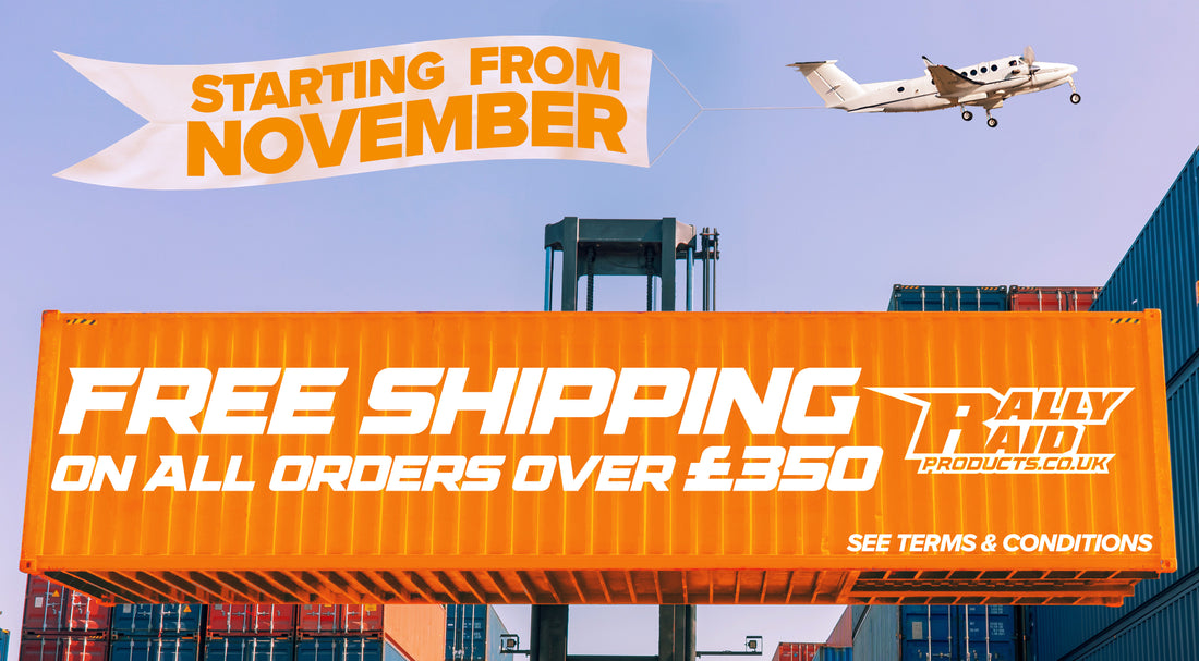 FREE SHIPPING... AGAIN!*