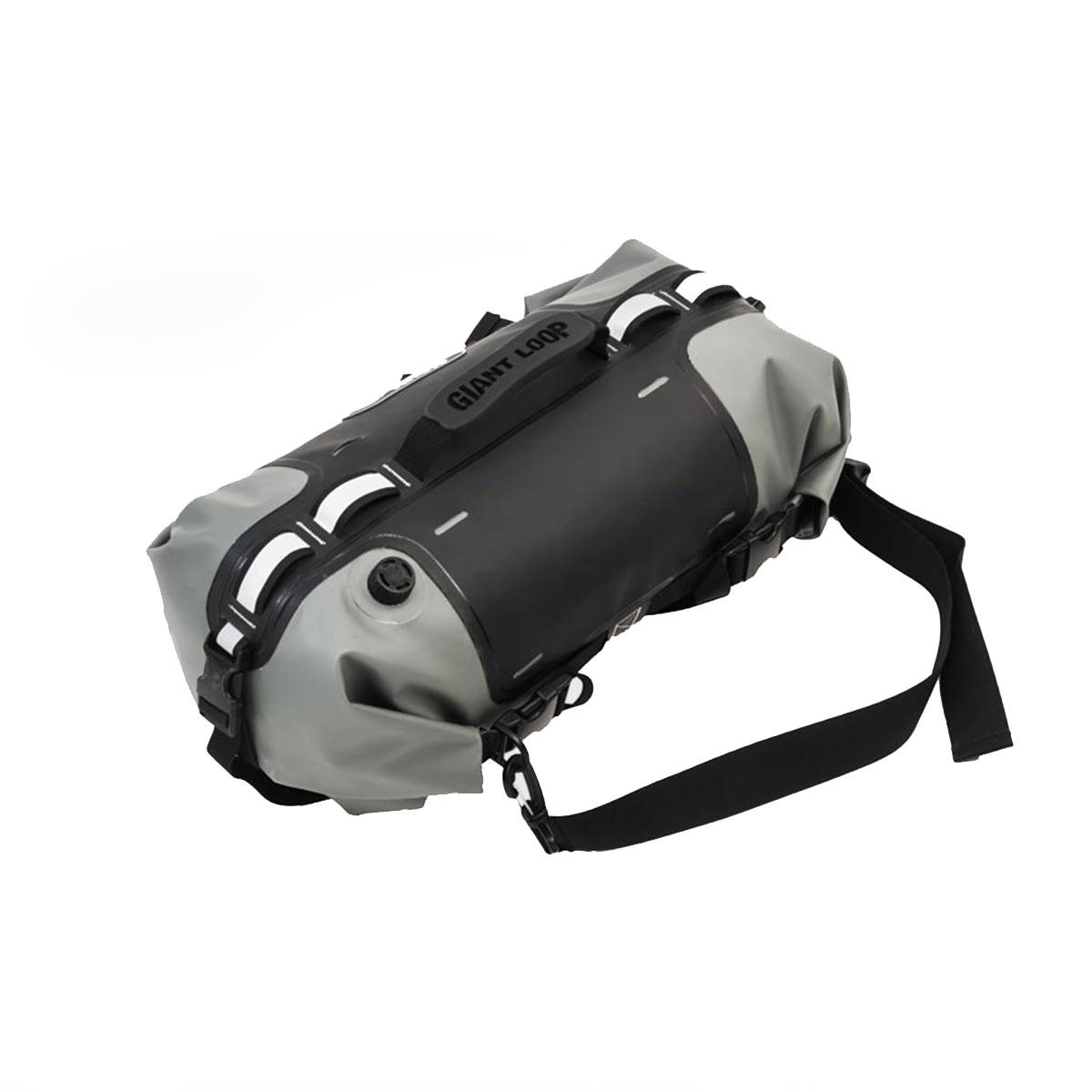 GIANT LOOP ROGUE DRY BAG GREY RALLY RAID PRODUCTS